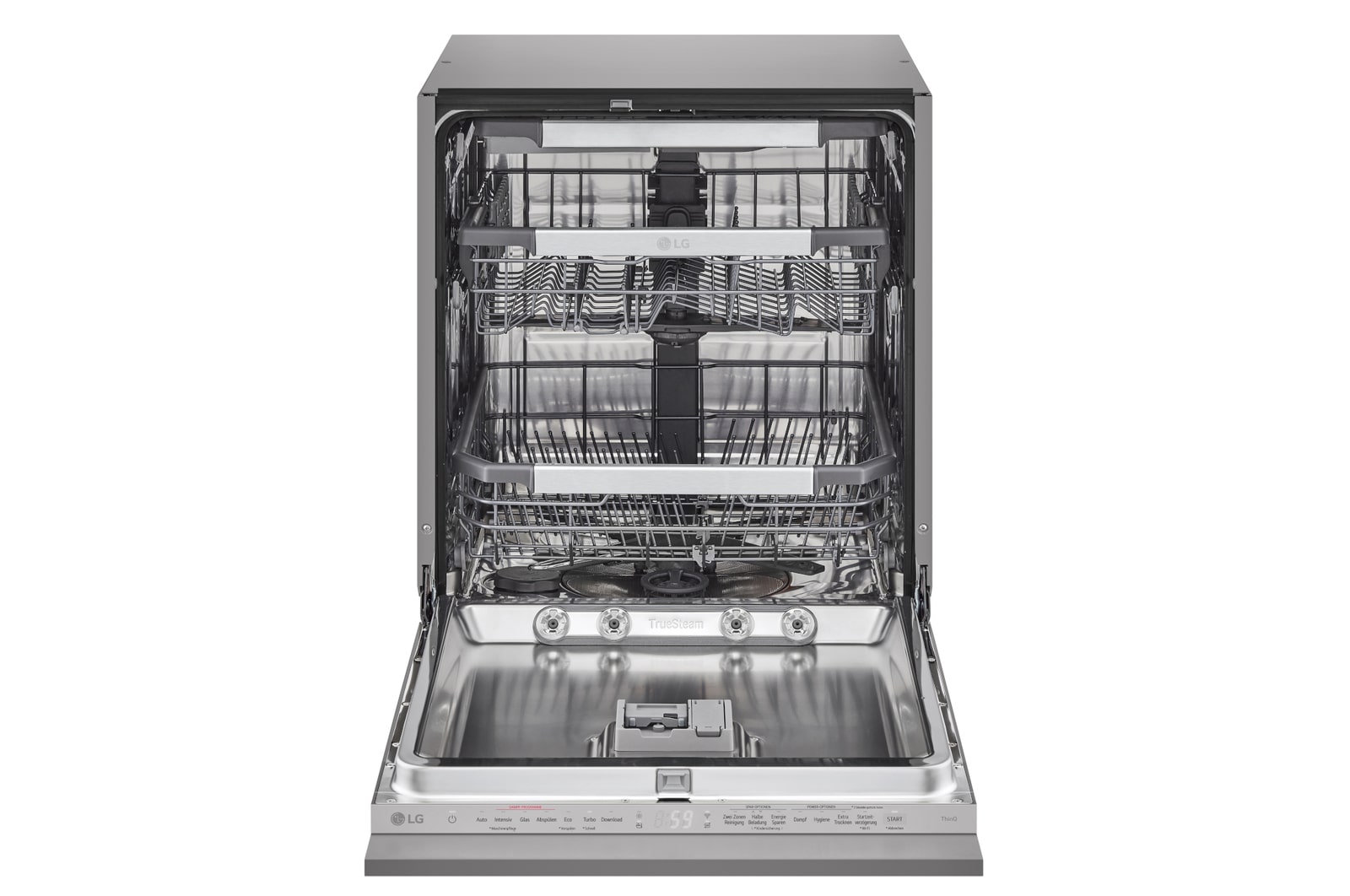 front view door open