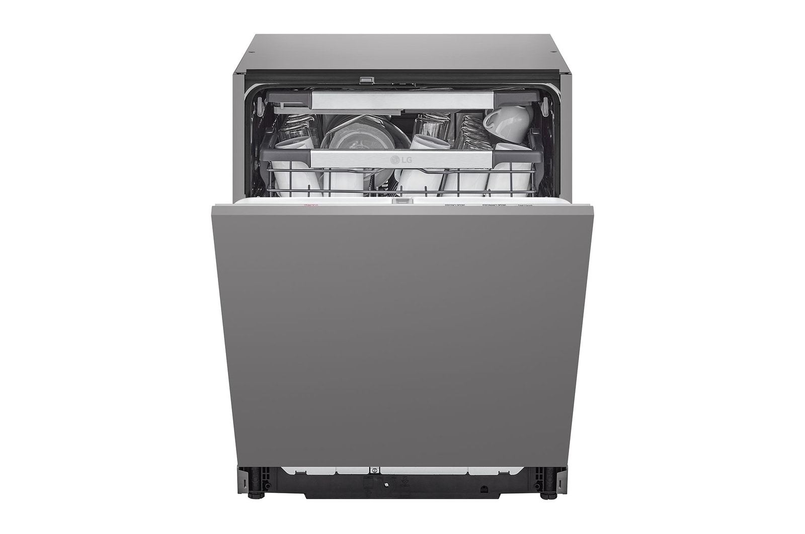 Ansicht mit geöffneter Tür