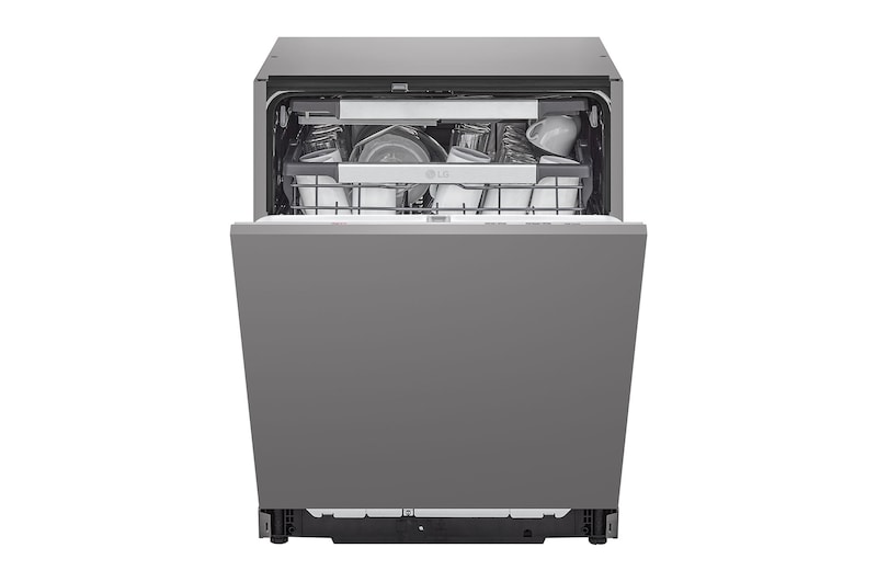 Ansicht mit geöffneter Tür