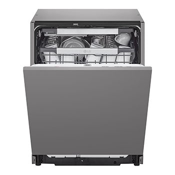 Ansicht mit geöffneter Tür