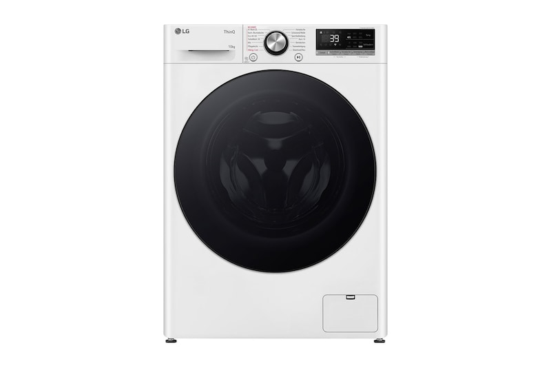 Vorderseite von Waschmaschine (EEK A-10%, 10 kg, 1.400 U./Min.) mit Steam und TurboWash® 360° | F4WR700Y F4WR700Y