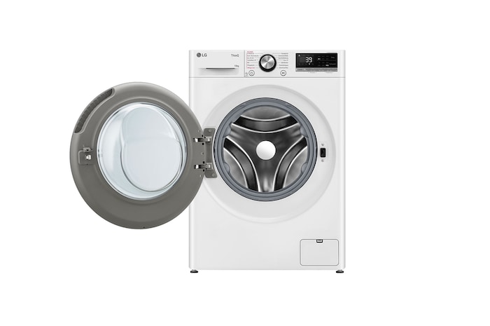 front view with door open