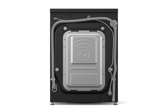 LG Waschmaschine Matte Black (EEK A-40%*, 13 kg, 1.350 U./Min.) mit AI DD® & TurboWash®360° | F4WX803YB, F4WX803YB