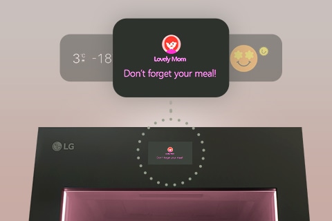 Sag Danke mit deinem Kühlschrank