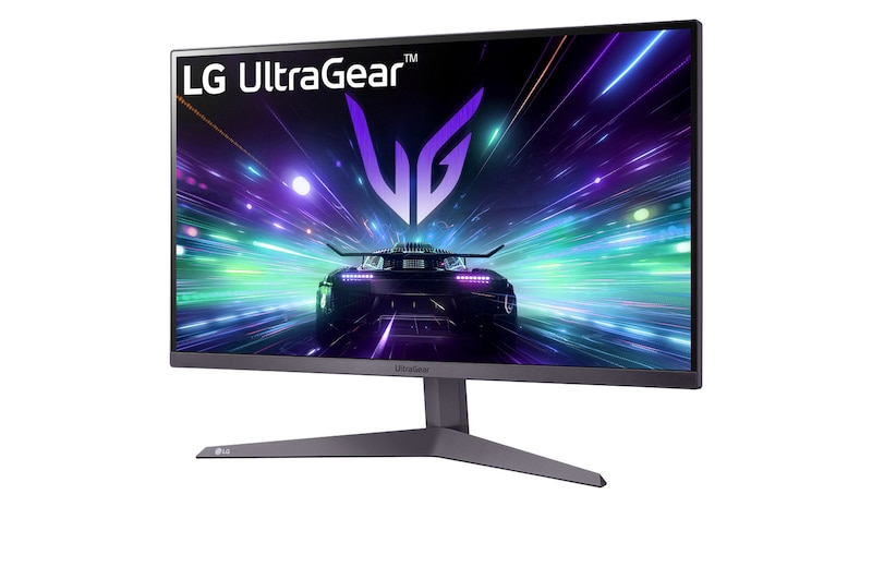 LG UltraGear™ 27 Zoll Full HD Gaming Monitor | 180Hz, HDR 10, 1ms MBR, 27GS50FX-B