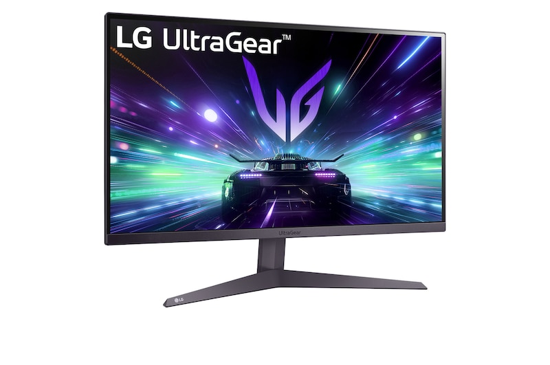LG UltraGear™ 27 Zoll Full HD Gaming Monitor | 180Hz, HDR 10, 1ms MBR, 27GS50FX-B
