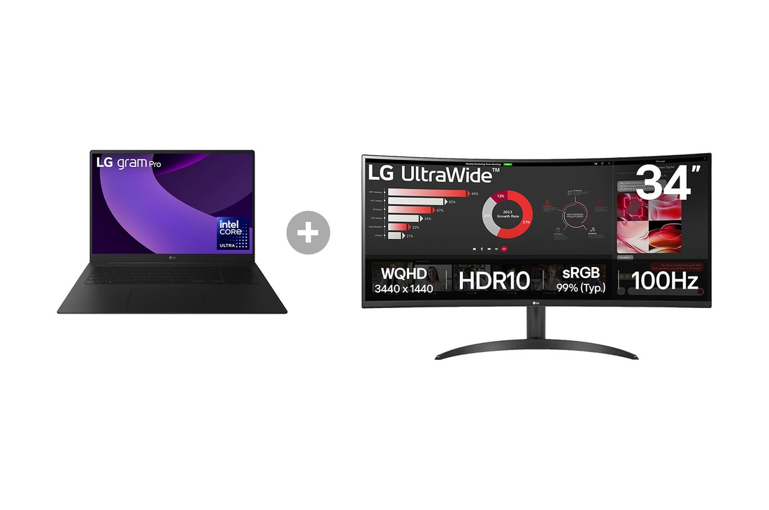 LG Remote Work UltraWide Package 1.0, 17Z90TP-G.34WR001