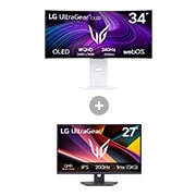 Vorderseite von Explorer-type Gamer Package 1.0 34GX90SA-W.27G6001