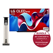 LG 83 Zoll LG OLED evo C4 4K Smart TV + A9T-ULTRA1C, OLED83C47LA.ULTRA1C