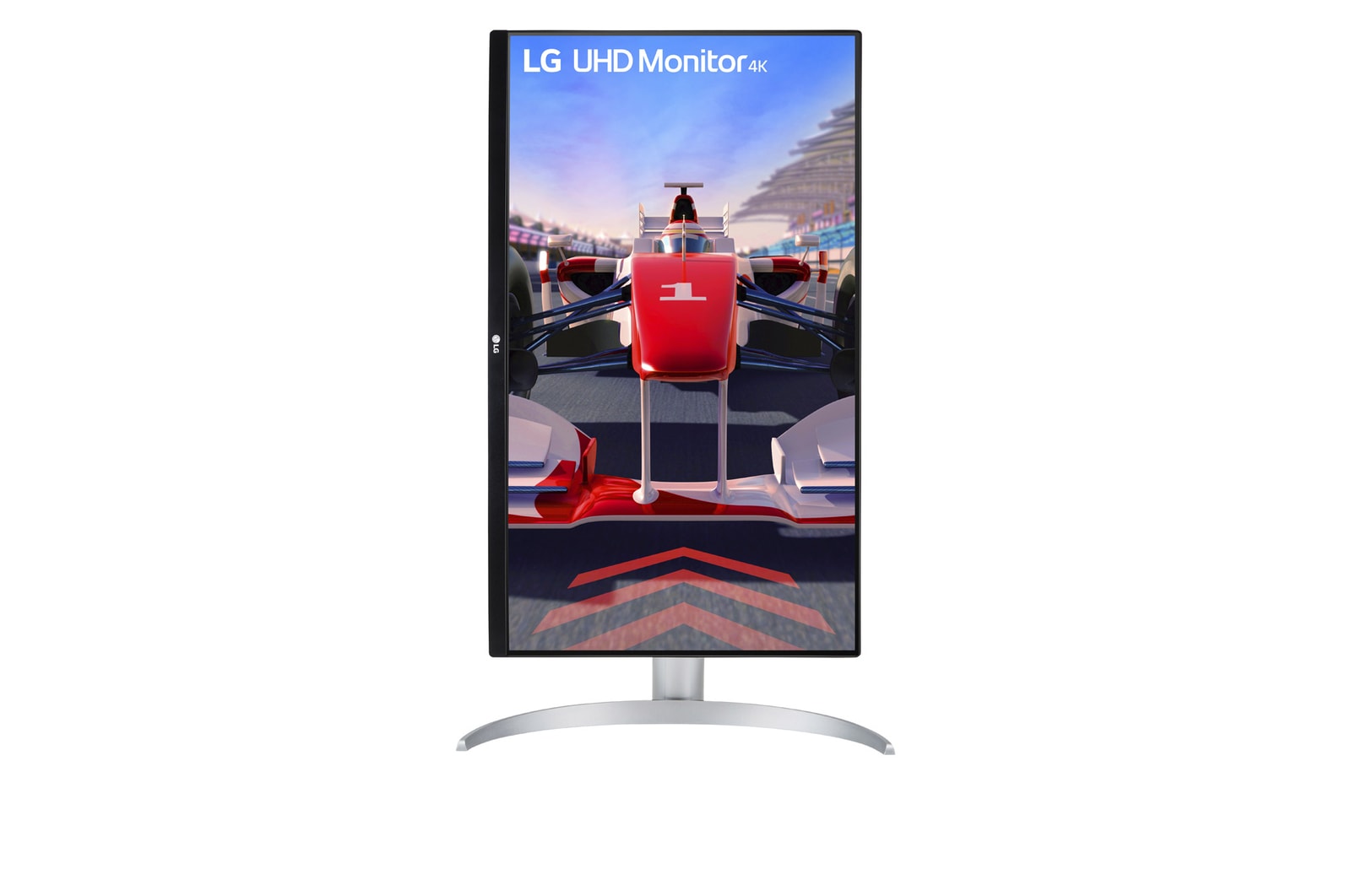 LG 27" UHD 4K Monitor with VESA DisplayHDR™ 400, 27UQ750-W