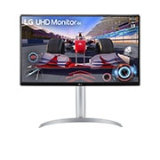 LG 27" UHD 4K Monitor with VESA DisplayHDR™ 400, 27UQ750-W