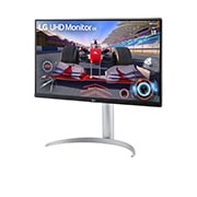 LG 27" UHD 4K Monitor with VESA DisplayHDR™ 400, 27UQ750-W