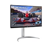 LG 27" UHD 4K Monitor with VESA DisplayHDR™ 400, 27UQ750-W