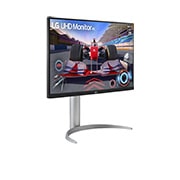 LG 27" UHD 4K Monitor with VESA DisplayHDR™ 400, 27UQ750-W