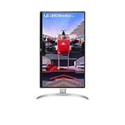 LG 27" UHD 4K Monitor with VESA DisplayHDR™ 400, 27UQ750-W