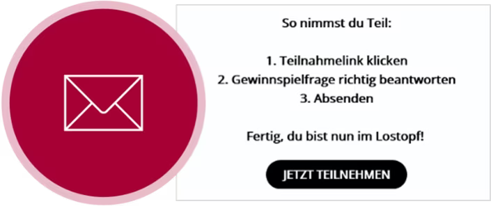 2. Gewinnspielfrage beantworten1