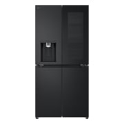 Vorderseite von SLIM FIT Multi-Door Kühlschrank mit InstaView® (EEK E, 508L, 178,7 cm hoch) mit Eis-, Crushed Ice- und Wasserspender & internem Wassertank ǀ GMG761EPAE GMG761EPAE