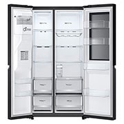 Front open without food