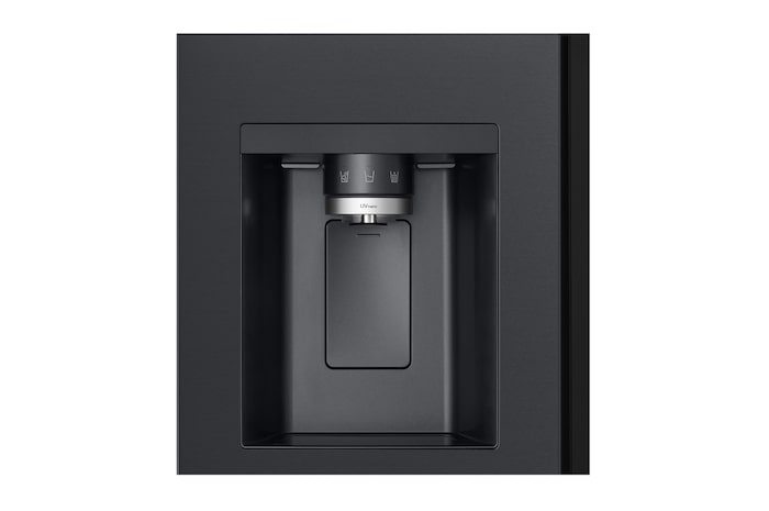 LG Side-by-Side Kühlschrank mit Craft Ice (EEK D, 628L, 179cm hoch) InstaView Door-in-Door®, Eis-, Crushed Ice-, Wasserspender, Festwasseranschluss | GSXB90EVDD , GSXB90EVDD