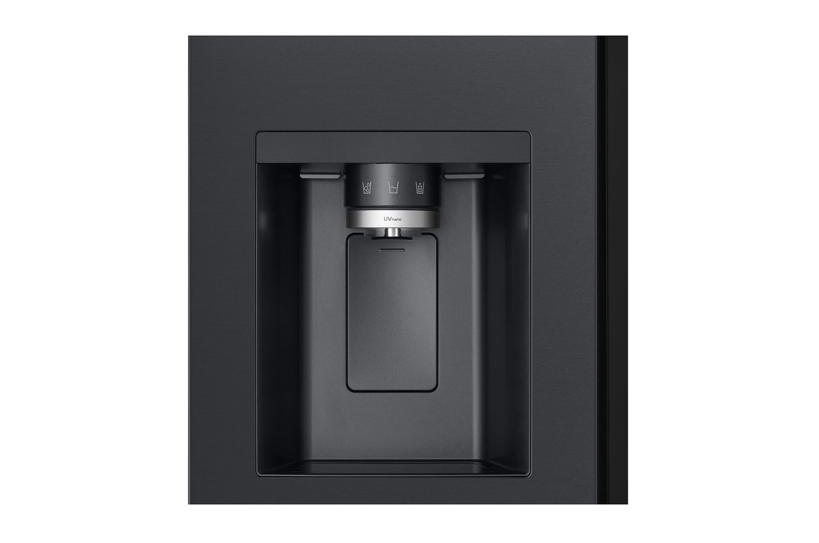 LG Side-by-Side Kühlschrank mit Craft Ice (EEK D, 628L, 179cm hoch) InstaView Door-in-Door®, Eis-, Crushed Ice-, Wasserspender, Festwasseranschluss | GSXB90EVDD , GSXB90EVDD