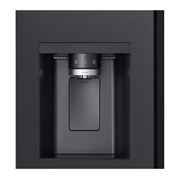 LG Side-by-Side Kühlschrank mit Craft Ice (EEK D, 628L, 179cm hoch) InstaView Door-in-Door®, Eis-, Crushed Ice-, Wasserspender, Festwasseranschluss | GSXB90EVDD , GSXB90EVDD