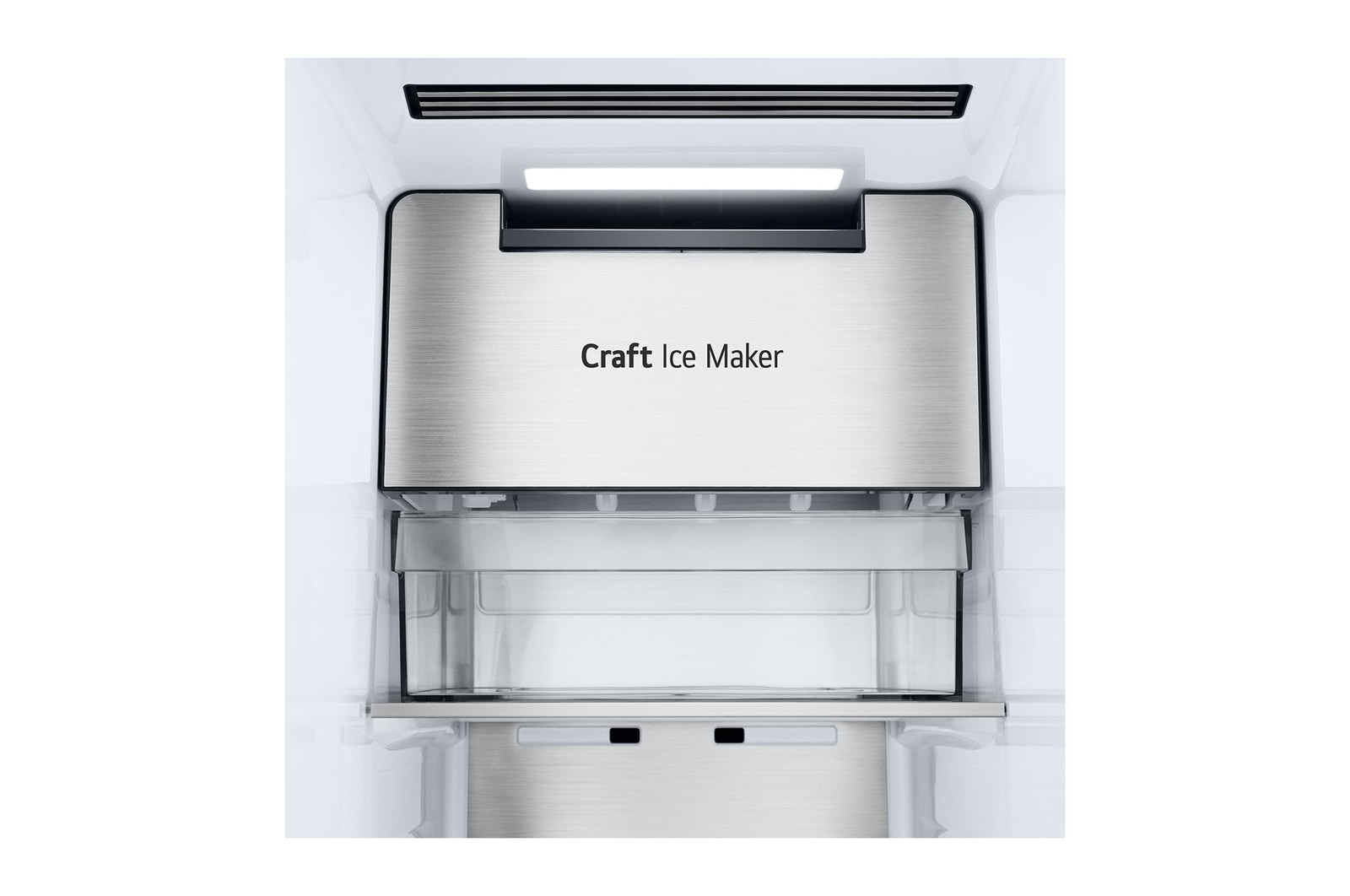 LG Side-by-Side Kühlschrank mit Craft Ice (EEK D, 628L, 179cm hoch) InstaView Door-in-Door®, Eis-, Crushed Ice-, Wasserspender, Festwasseranschluss | GSXB90EVDD , GSXB90EVDD