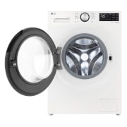 Ansicht mit geöffneter Tür