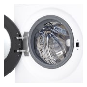 Nahansicht geöffnete Tür