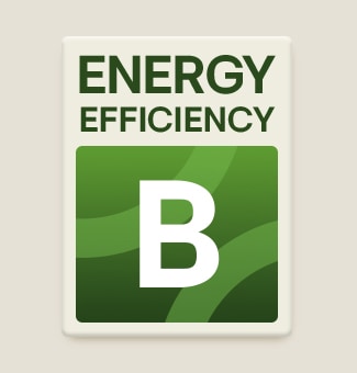 Bild vom Sensor, der den Stofftyp für präzises Waschen erkennt