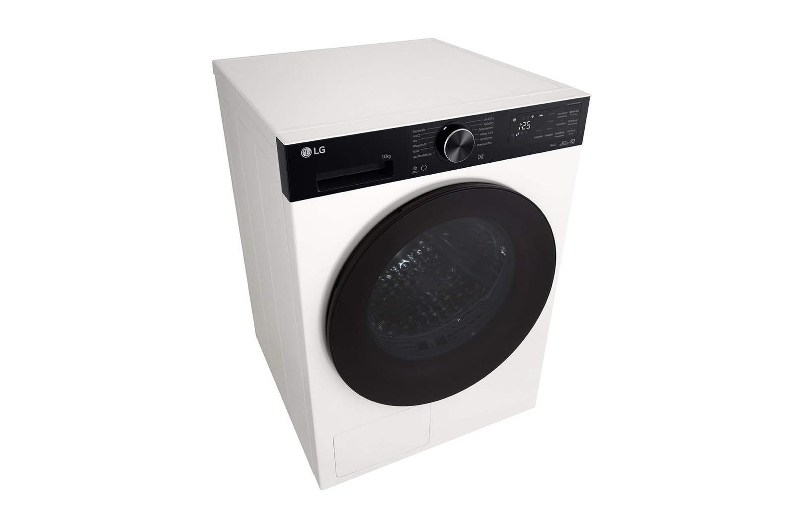 close-up view of ports