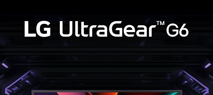 Vorderansicht des UltraGear™ 27g610a Gaming-Monitors.
