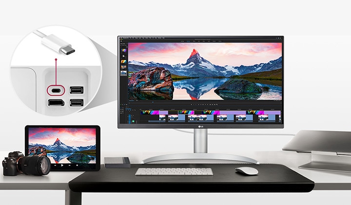 USB-C für problemlose Steuerung und Konnektivität.