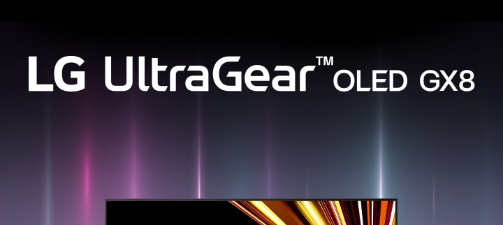 Logo: LG UltraGear™ GX8.