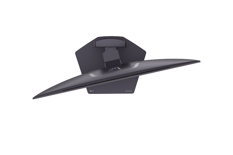 Ansicht von oben mit Linksdrehung