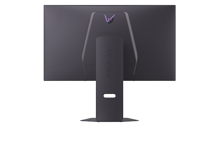 Rückansicht mit eingeschalteter Beleuchtung