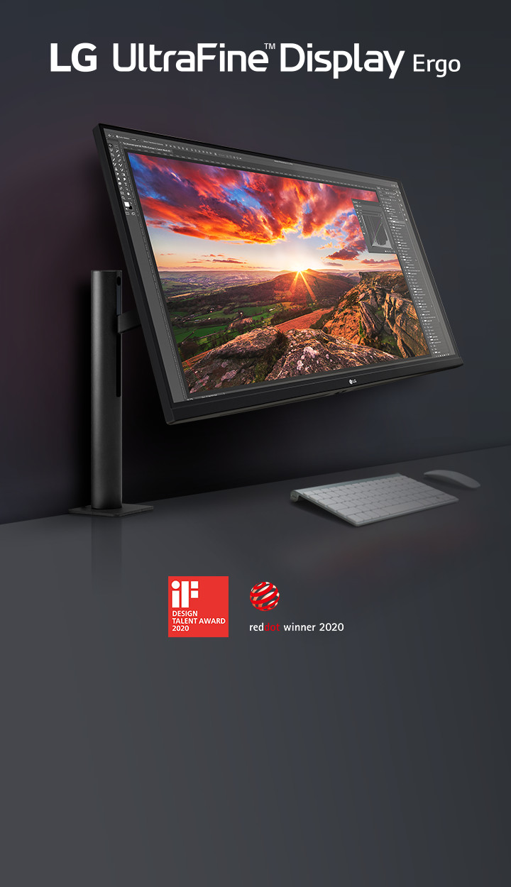 LG UltraFine™ Display Ergo.