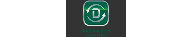 DUAL Inverter Compressor™1