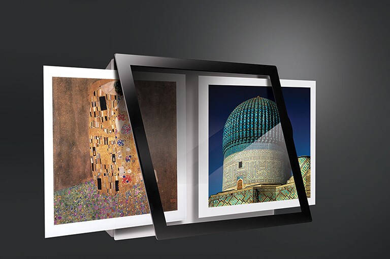 Austauschbare Bilder an der Frontplatte1