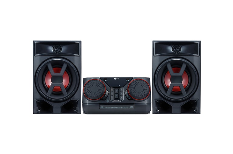 LG Hi-Fi Anlage mit 300 Watt | XBOOM CK 43 | Multi Bluetooth®, CD & Radio | USB | Auto DJ, CK43