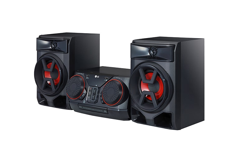 LG Hi-Fi Anlage mit 300 Watt | XBOOM CK 43 | Multi Bluetooth®, CD & Radio | USB | Auto DJ, CK43