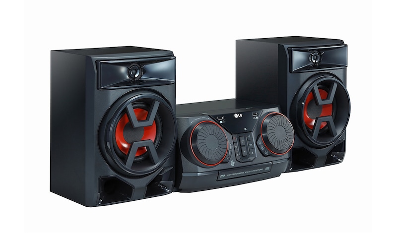 LG Hi-Fi Anlage mit 300 Watt | XBOOM CK 43 | Multi Bluetooth®, CD & Radio | USB | Auto DJ, CK43