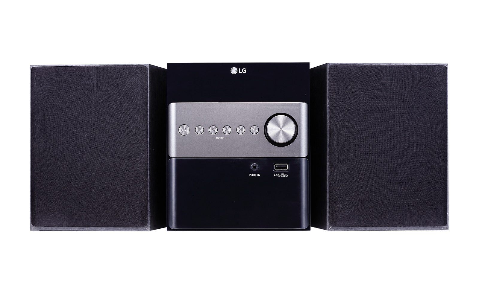 LG Micro Hi-Fi Anlage mit 10 Watt | XBOOM | Bluetooth, CD & Radio | USB, CM1560