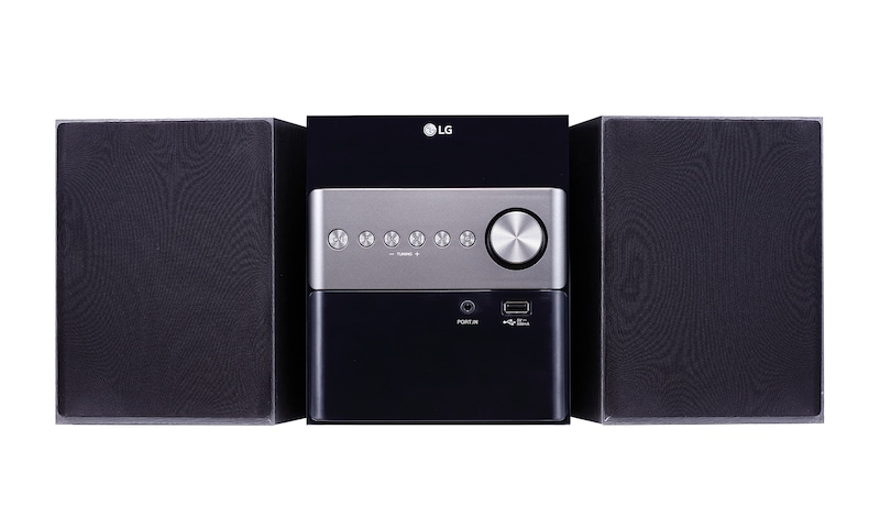 LG Micro Hi-Fi Anlage mit 10 Watt | XBOOM | Bluetooth, CD & Radio | USB, CM1560