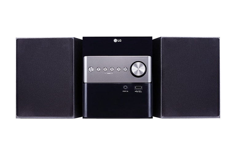 LG Micro Hi-Fi Anlage mit 10 Watt | XBOOM | Bluetooth, CD & Radio | USB, CM1560