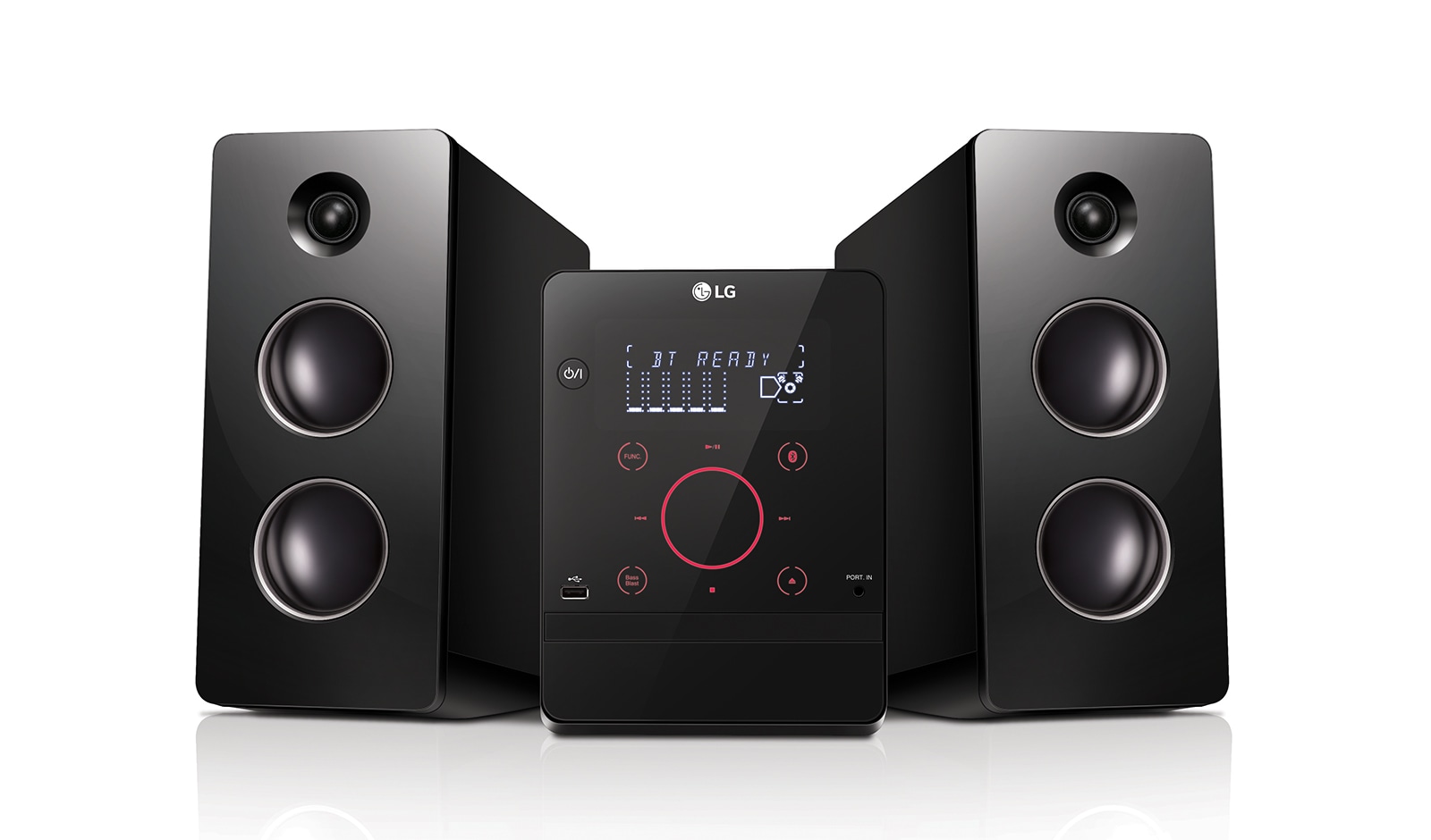 Vorderseite von Micro Hi-Fi Anlage mit 160 Watt | XBOOM | Bluetooth®, CD & Radio | USB CM2760