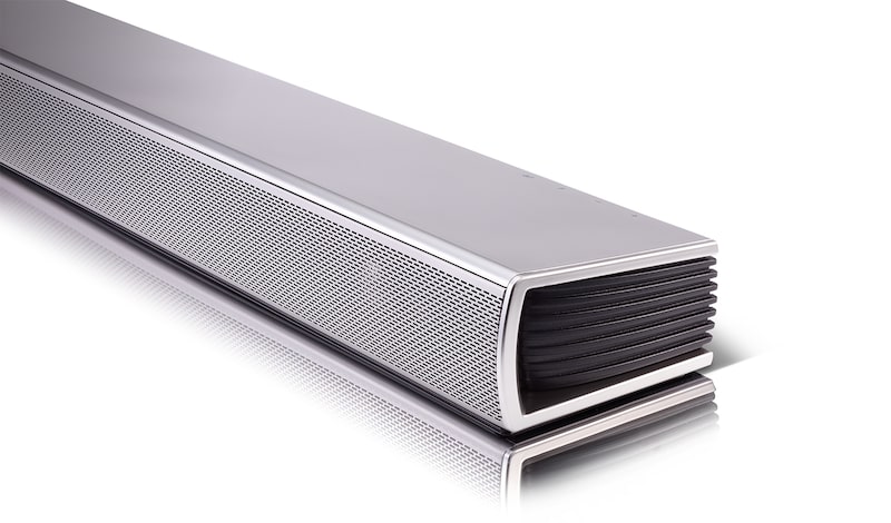 LG 2.1 Soundbar (320 Watt) mit drahtlosem Subwoofer, DSH6