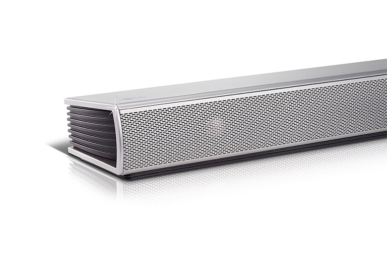 LG 2.1 Soundbar (320 Watt) mit drahtlosem Subwoofer, DSH6