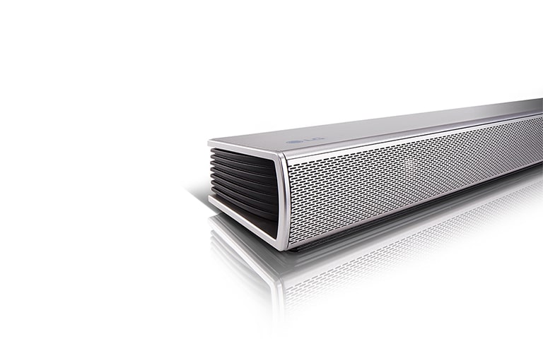 LG 2.1 Soundbar (320 Watt) mit drahtlosem Subwoofer, DSH6