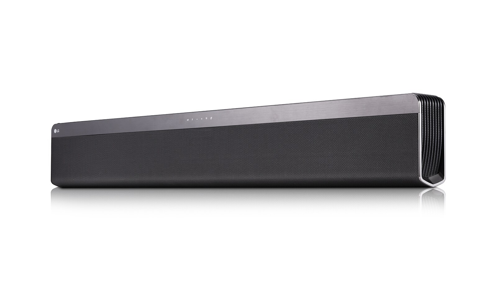 LG 4.0 Soundbar (150 Watt) mit integriertem Subwoofer, DSH7
