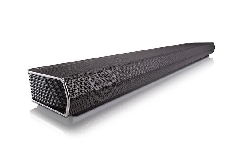 LG 4.0 Soundbar (150 Watt) mit integriertem Subwoofer, DSH7